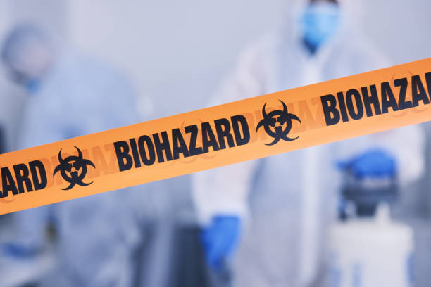 Professional Biohazard technician working in Johnstown, CO